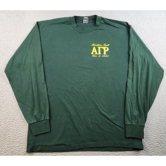 VTG 90's Murray State Racers XL Mistletoe Ball 1994 Christmas College Football - Picture 2 of 9